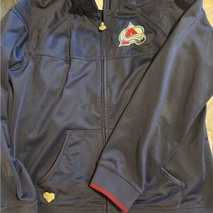 Reebok Navy Blue Utility Jacket with Logo